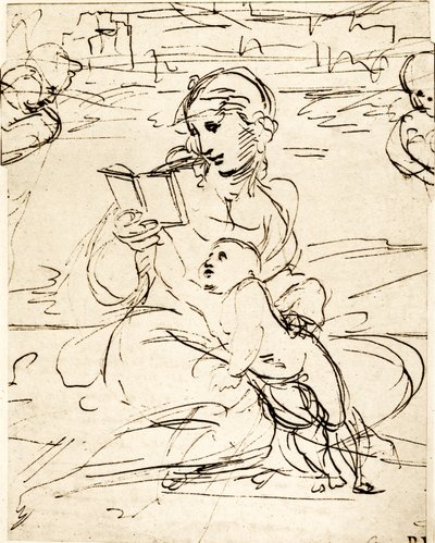 Unknown Image by Raffaello Sanzio Raphael
